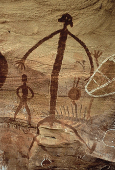 Höhlenmalerei